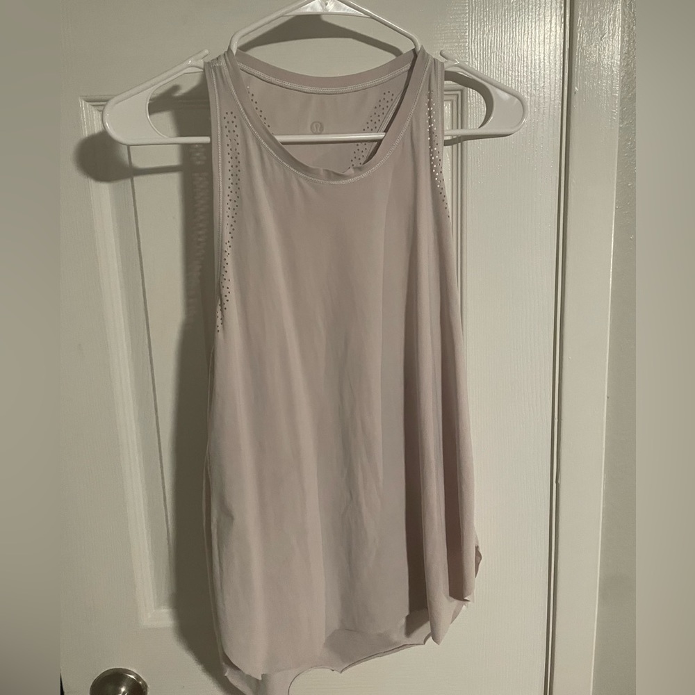 Lululemon Tank Off White